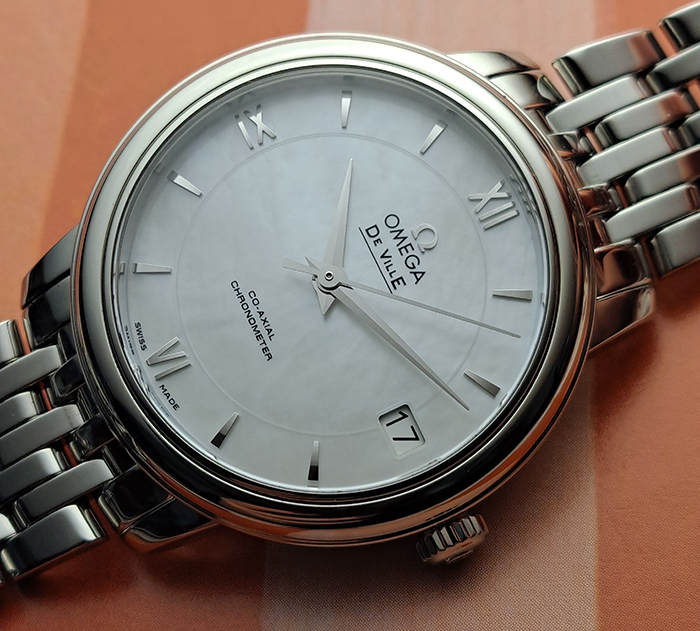 Ladies Omega De Ville Prestige Ref. 424.10.33.20.05.001