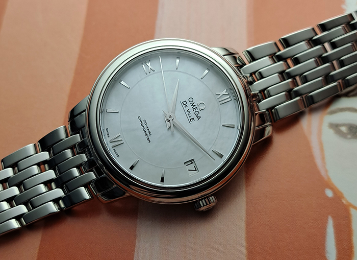 Ladies Omega De Ville Prestige Ref. 424.10.33.20.05.001