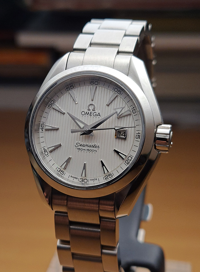 Ladies' Omega Seamaster Aqua Terra Quartz Ref. 231.10.30.61.02.001