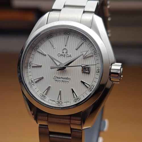 Ladies' Omega Seamaster Aqua Terra Quartz Ref. 231.10.30.61.02.001