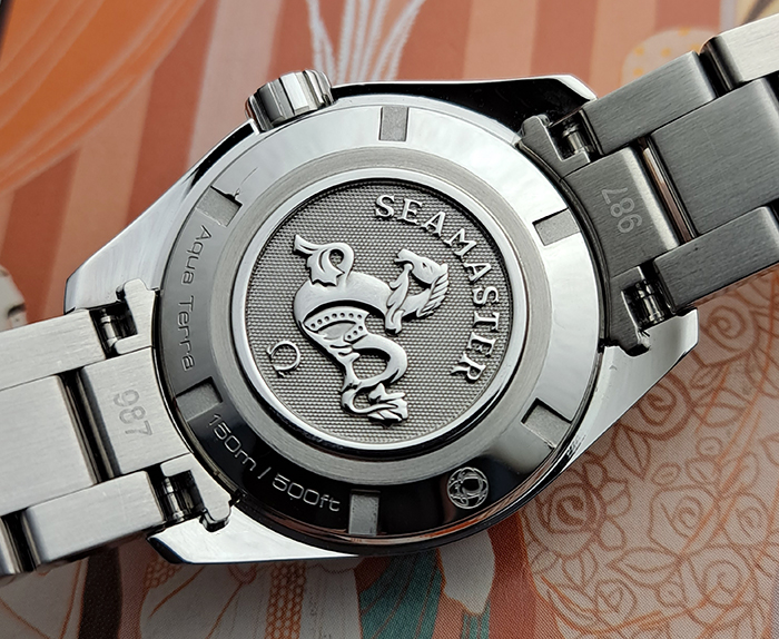 Ladies' Omega Seamaster Aqua Terra Quartz Ref. 231.10.30.61.02.001