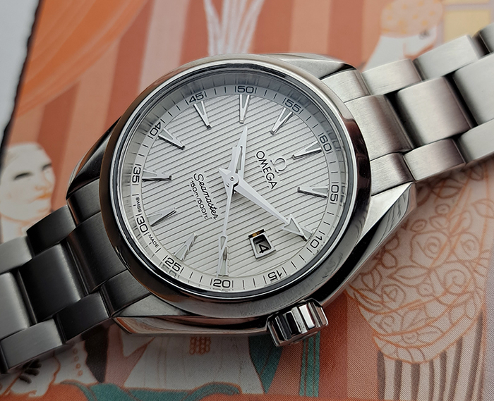 Ladies' Omega Seamaster Aqua Terra Quartz Ref. 231.10.30.61.02.001