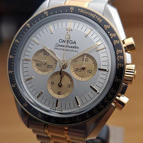 Omega Speedmaster Moonwatch Professional 18K YG/SS Ref. 310.20.42.50.02.001