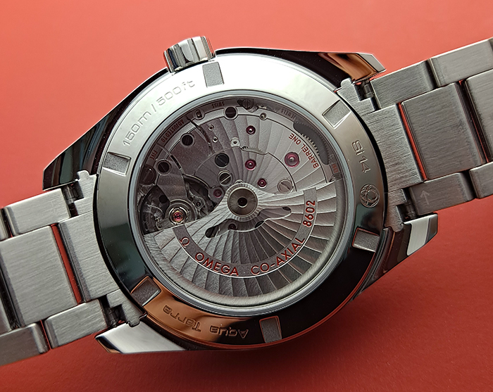 Omega Seamaster Aqua Terra 150M Co-Axial Day-Date Wristwatch Ref. 231.10.42.22.01.001