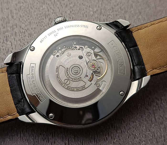 Baume & Mercier Clifton Automatic Ref. MOA10052 