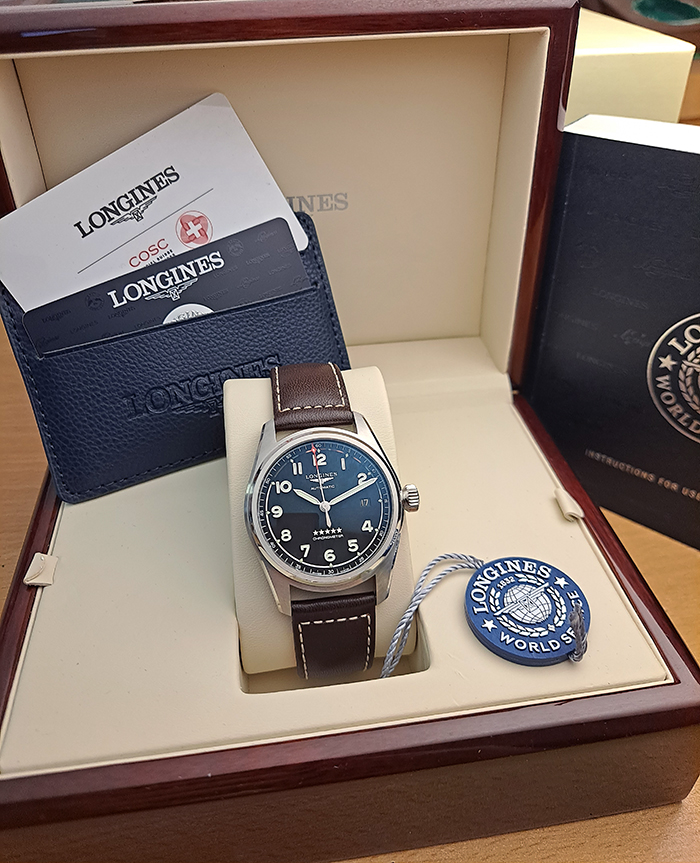 Longines Spirit Ref. L3.810.4.53.0
