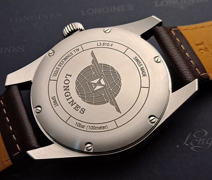 Longines Spirit Ref. L3.810.4.53.0