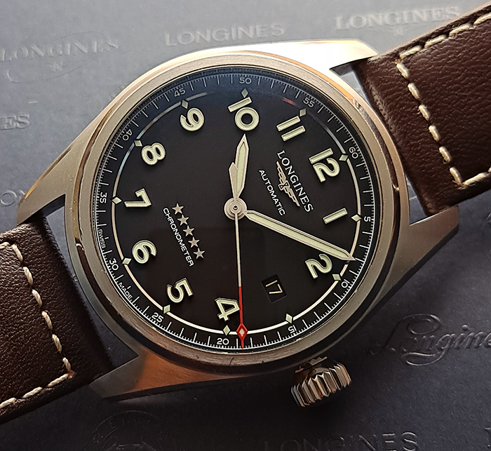 Longines Spirit Ref. L3.810.4.53.0