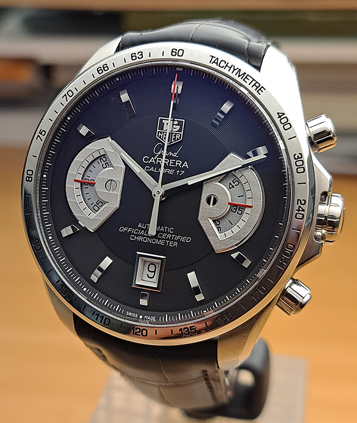 Tag Heuer Grand Carrera Chronograph Ref. CAV511A