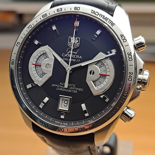 Tag Heuer Grand Carrera Chronograph Ref. CAV511A