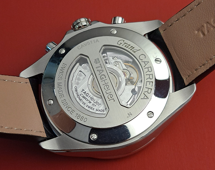 Tag Heuer Grand Carrera Chronograph Ref. CAV511A