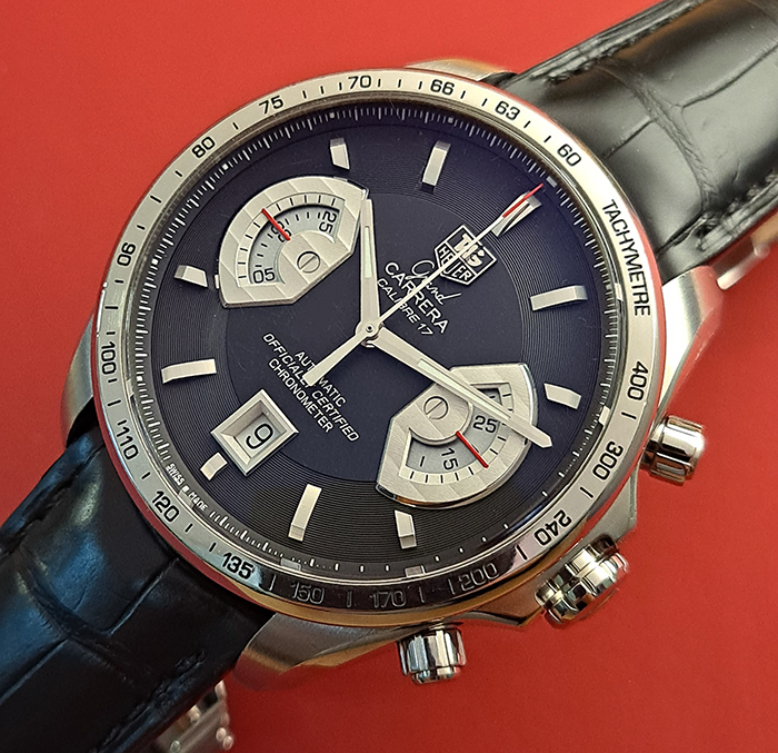 Tag Heuer Grand Carrera Chronograph Ref. CAV511A