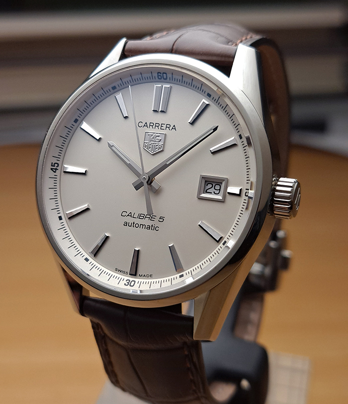 Tag Heuer Carrera Calibre 5 Ref. WAR211B.FC6181
