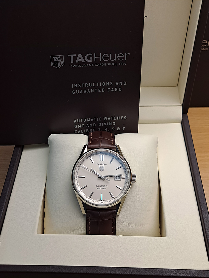 Tag Heuer Carrera Calibre 5 Ref. WAR211B.FC6181