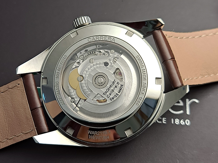 Tag Heuer Carrera Calibre 5 Ref. WAR211B.FC6181