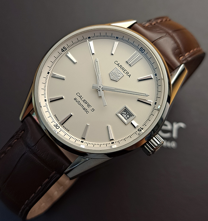 Tag Heuer Carrera Calibre 5 Ref. WAR211B.FC6181