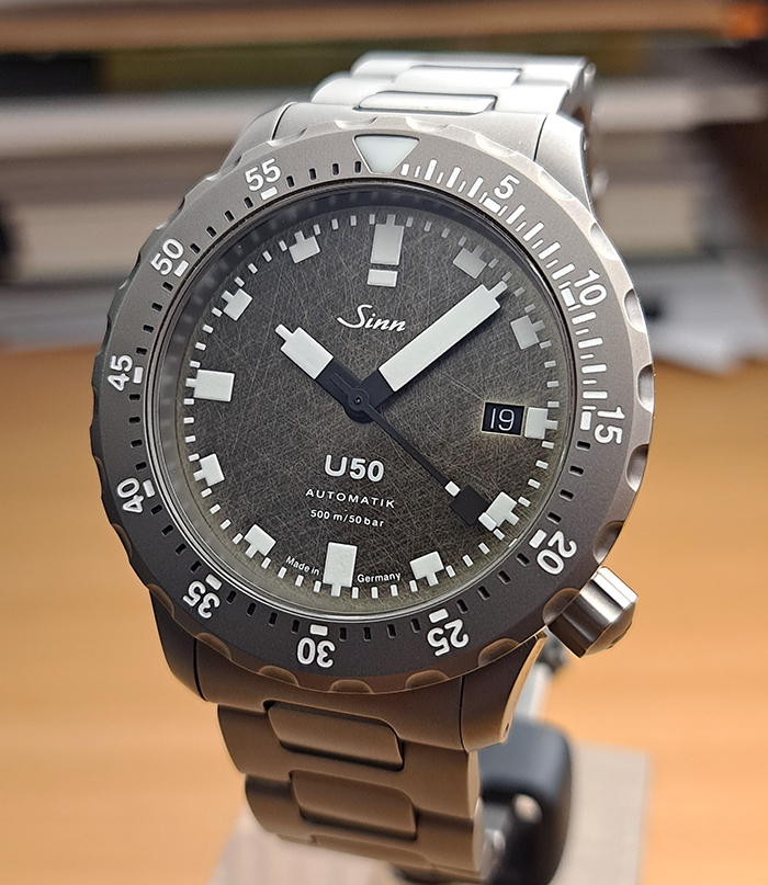 Sinn U50 Limited Edition Ref. 1050.6772