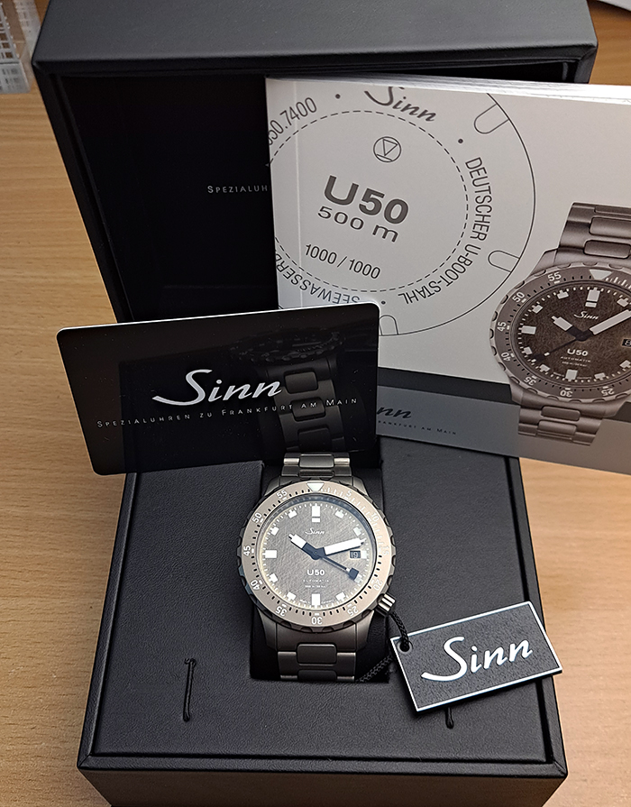 Sinn U50 Limited Edition Ref. 1050.6772
