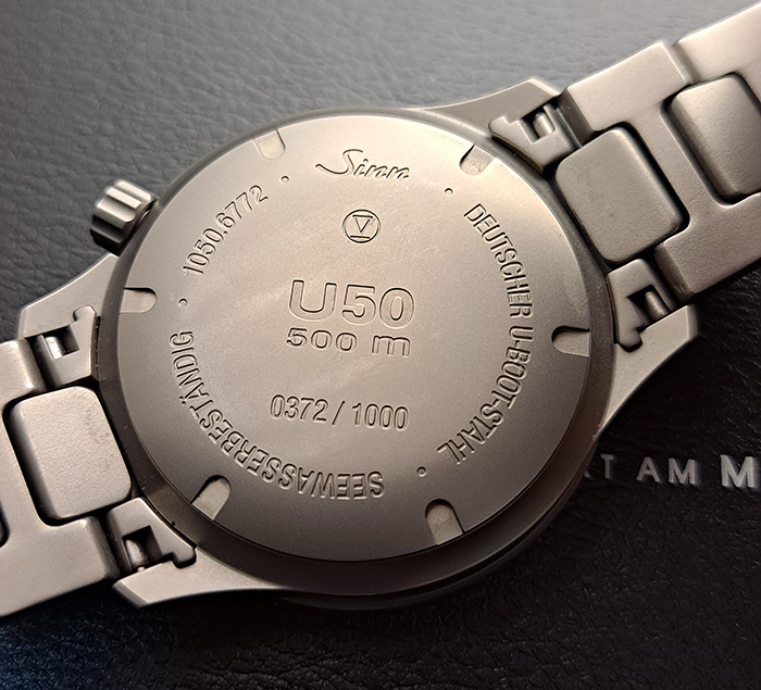 Sinn U50 Limited Edition Ref. 1050.6772