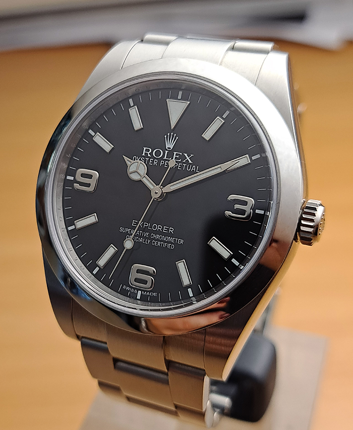 Rolex Oyster Perpetual Explorer I Ref. 214270