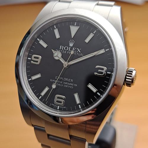 Rolex Oyster Perpetual Explorer I Ref. 214270