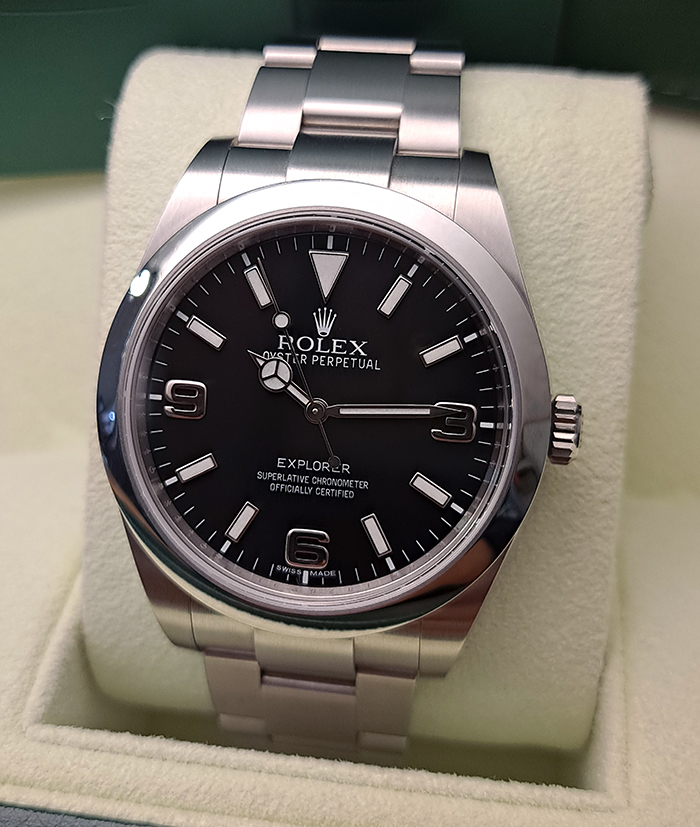 Rolex Oyster Perpetual Explorer I Ref. 214270
