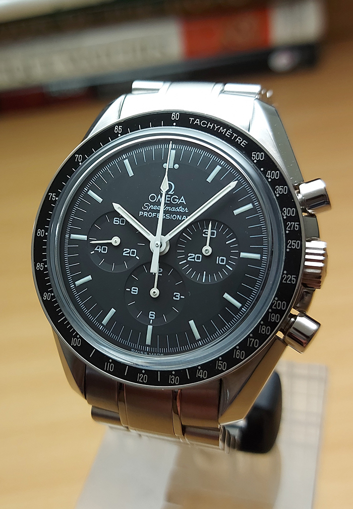 Omega Speedmaster Professional Moonwatch Sapphire Sandwich Ref. 3573.50