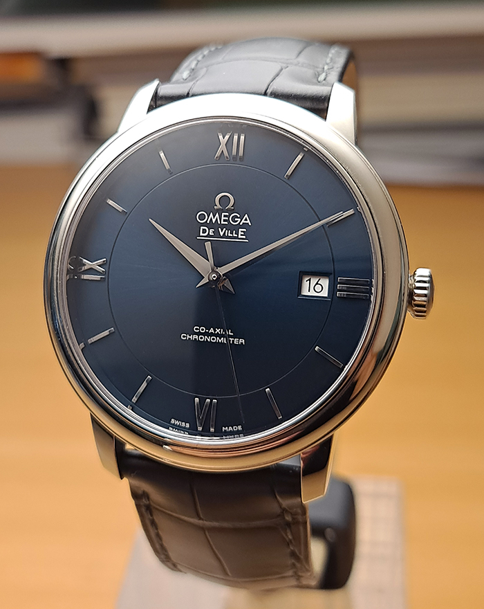 Omega De Ville Prestige Co-Axial Chronometer Ref. 424.13.40.20.03.001