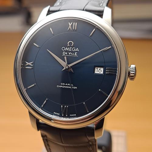 Omega De Ville Prestige Co-Axial Chronometer Ref. 424.13.40.20.03.001