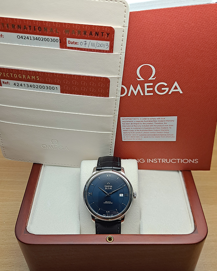 Omega De Ville Prestige Co-Axial Chronometer Ref. 424.13.40.20.03.001