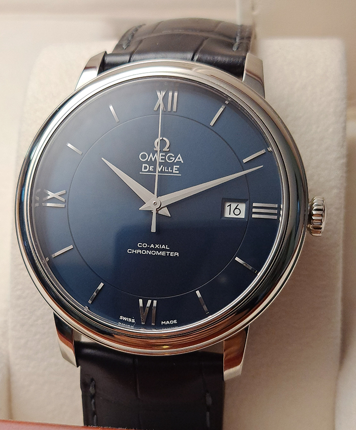 Omega De Ville Prestige Co-Axial Chronometer Ref. 424.13.40.20.03.001