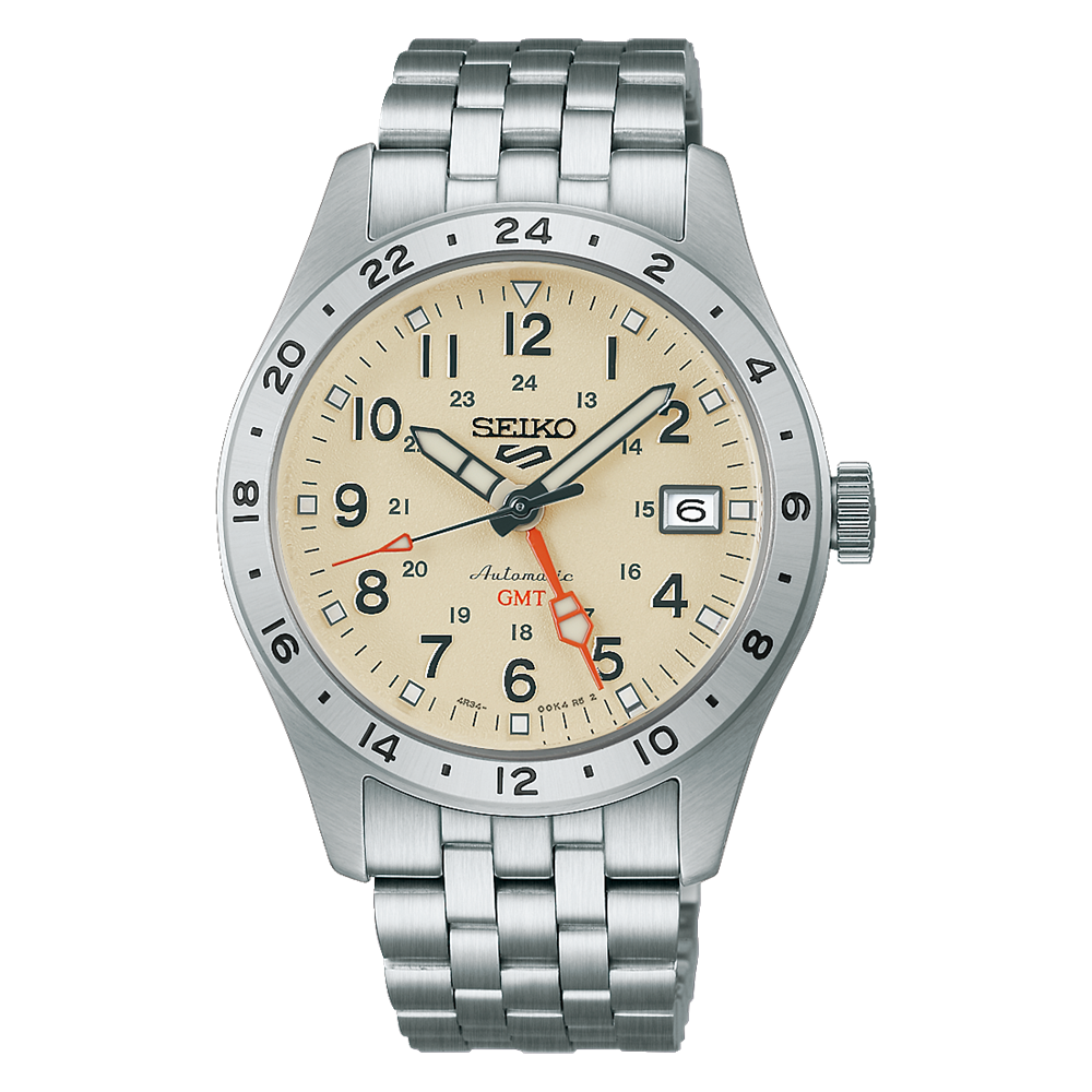 SEIKO 5 Sports Automatic G.M.T