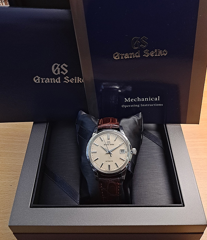 Grand Seiko Automatic Elegance Collection Ref. SBGR261