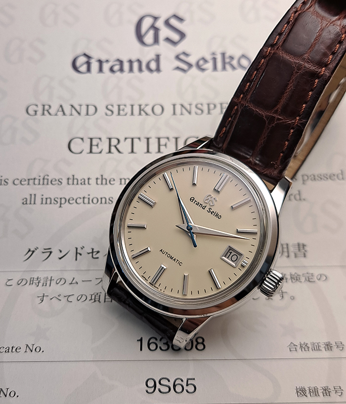 Grand Seiko Automatic Elegance Collection Ref. SBGR261