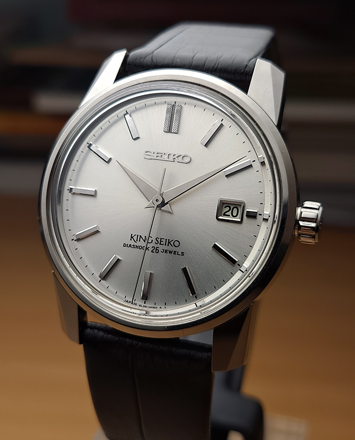 2021 King Seiko 140th Anniversary Limited Edition Ref. SJE083J