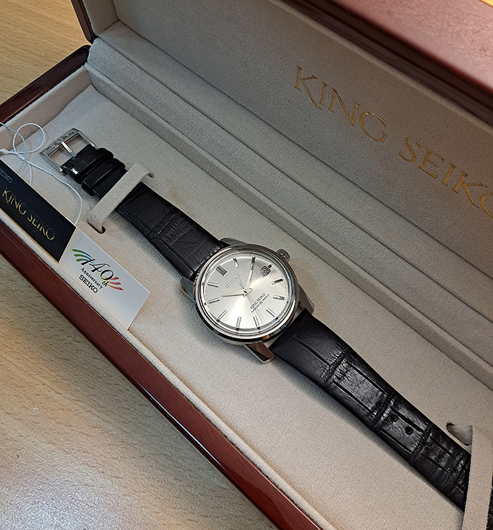 2021 King Seiko 140th Anniversary Limited Edition Ref. SJE083J