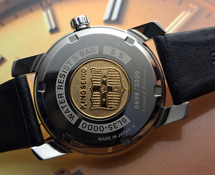 2021 King Seiko 140th Anniversary Limited Edition Ref. SJE083J
