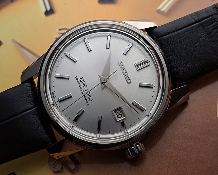 2021 King Seiko 140th Anniversary Limited Edition Ref. SJE083J