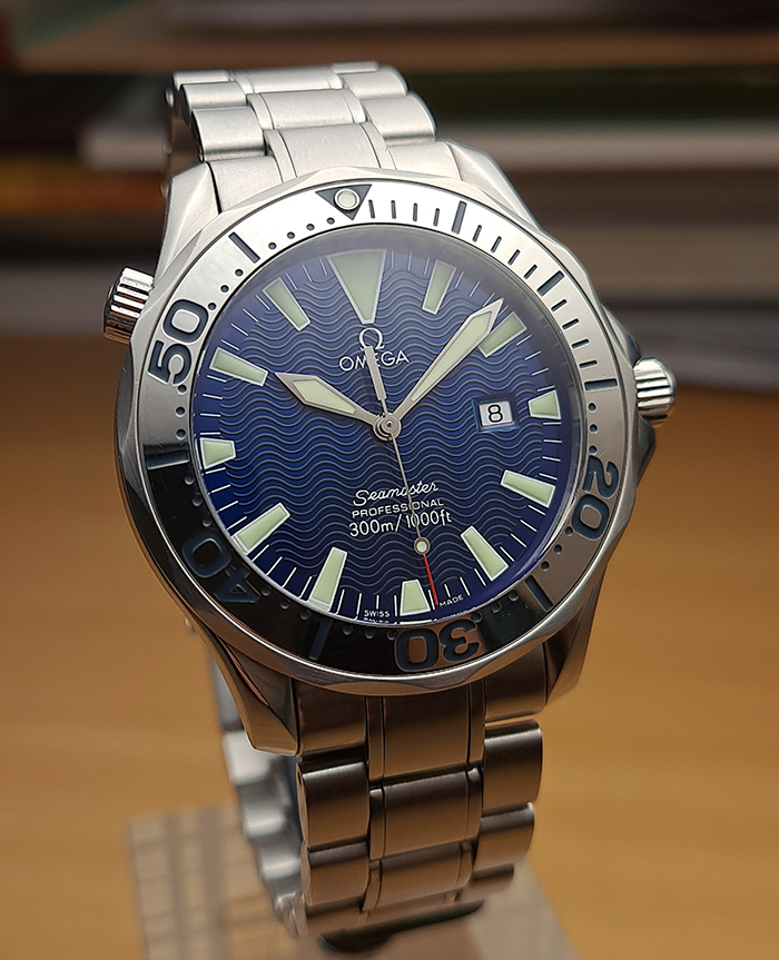 Omega Seamaster 300M Quartz Wristwatch Ref. 2265.80