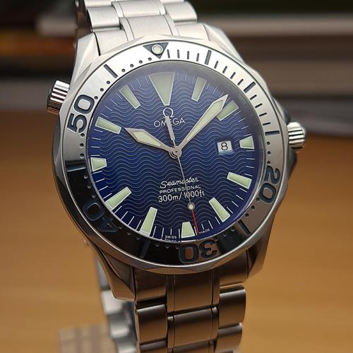 Omega Seamaster 300M Quartz Wristwatch Ref. 2265.80