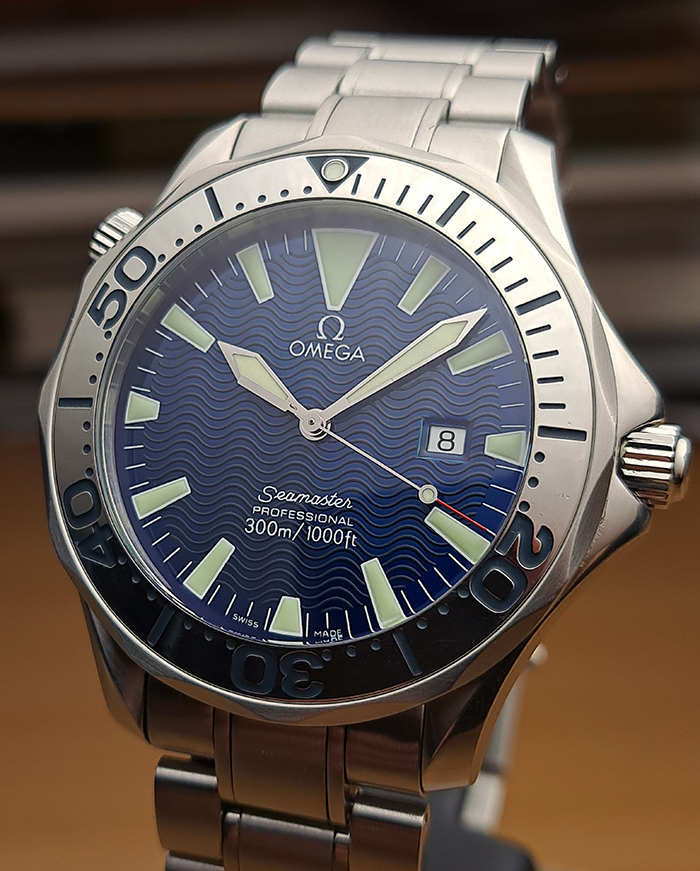 Omega Seamaster 300M Quartz Wristwatch Ref. 2265.80