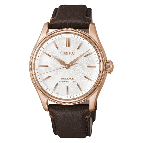 Seiko Presage Classic Automatic Limited Edition Tomioka Silk