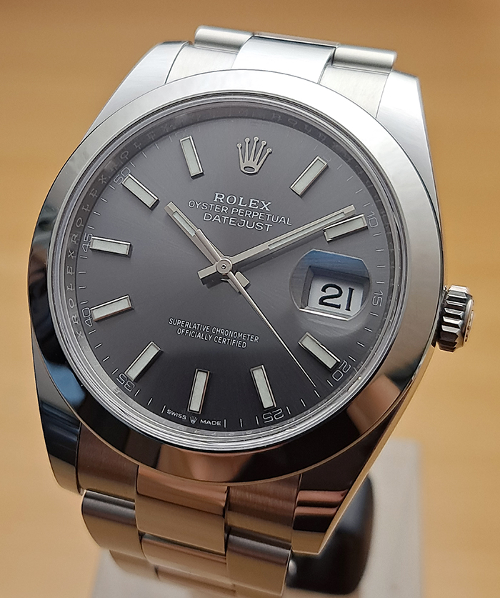 2023 Rolex Oyster Perpetual Datejust Ref. 126300