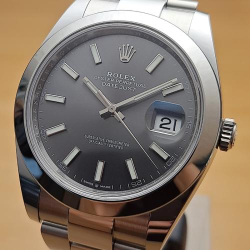2023 Rolex Oyster Perpetual Datejust Ref. 126300