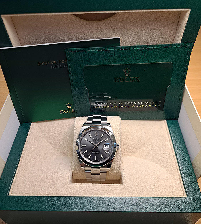 2023 Rolex Oyster Perpetual Datejust Ref. 126300