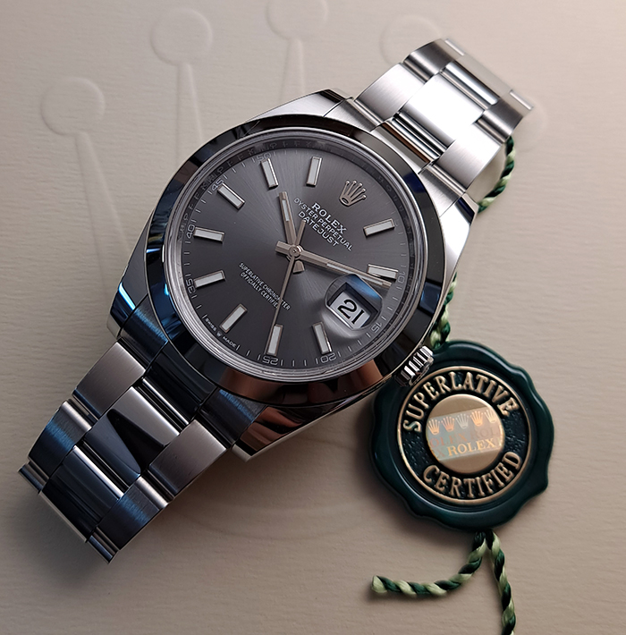 2023 Rolex Oyster Perpetual Datejust Ref. 126300