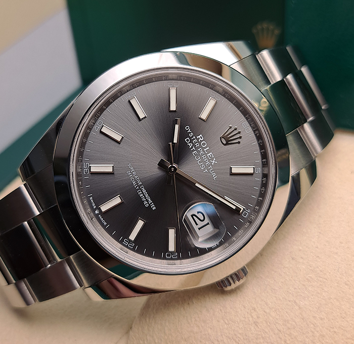 2023 Rolex Oyster Perpetual Datejust Ref. 126300