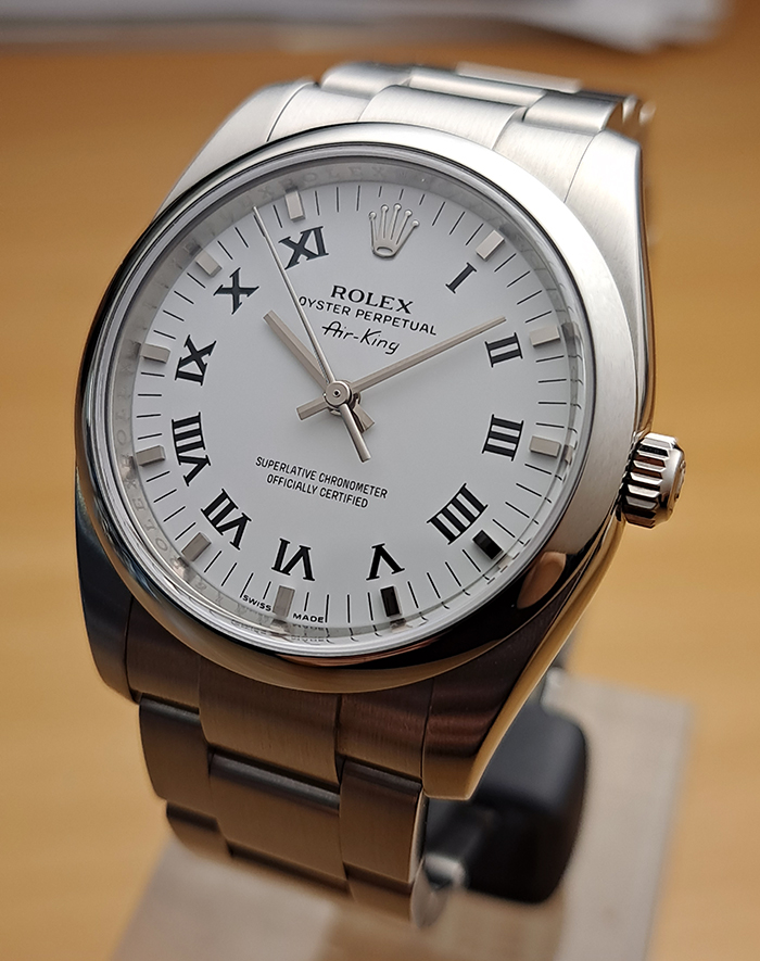 2014 Rolex Oyster Perpetual Air-king Ref. 114200