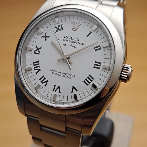 2014 Rolex Oyster Perpetual Air-king Ref. 114200