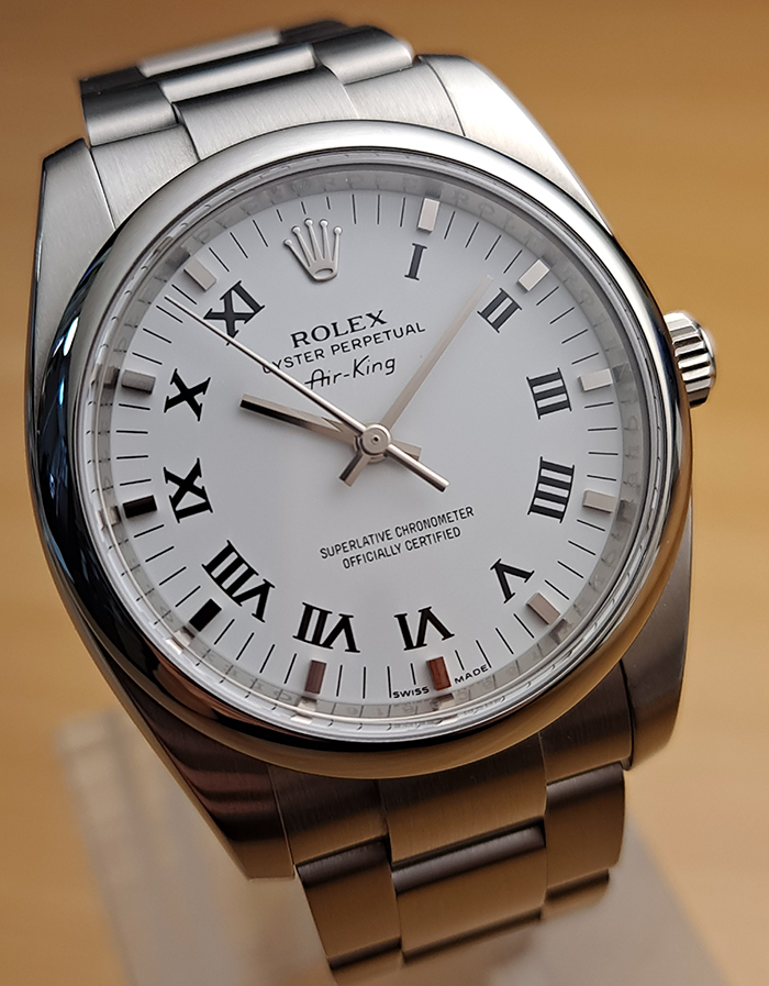 2014 Rolex Oyster Perpetual Air-king Ref. 114200